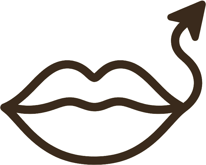 Passion and sensuality ritual icon