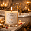 Stillflame, candela aromaterapica, candela accesa in bagno con vasca e luce calda, per calma e meditazione, The Magic Apothecary