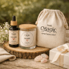 et ritual Devote, foto para regalo, vela y mezcla de aceites esenciales, amor y conexión, The Magic Apothecary